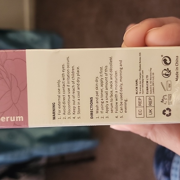 Rose Hyaluronic Acid Serum - Picture 4 of 4
